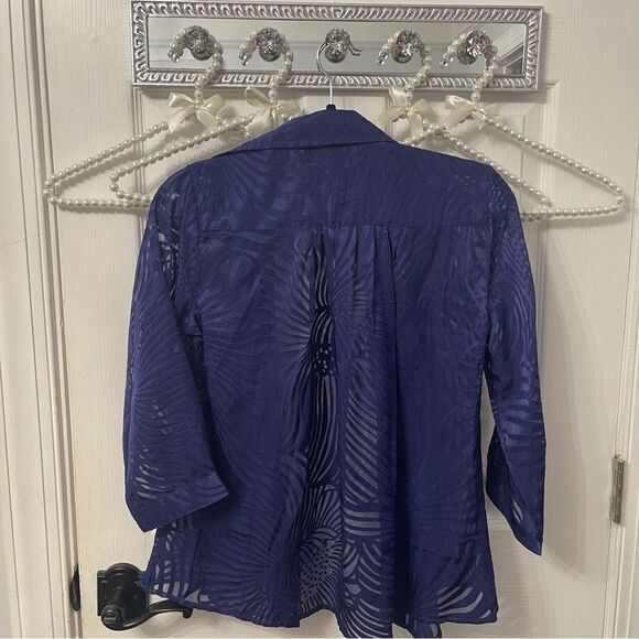 Coldwater Creek Button Down Blouse - Picture 6 of 7